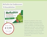 Refluthin bei Sodbrennen für 7,79 € bei LINDA Partnerapotheke im Angebot Refluthin bei Sodbrennen im aktuellen LINDA Partnerapotheke Prospekt