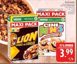 Lion Karamell und Schokolade von Nestlé für 3,99 € bei Marktkauf im Angebot Lion Karamell und Schokolade von Nestlé im aktuellen Marktkauf Prospekt