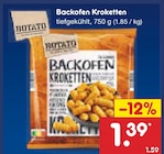 Aktuelle Backofen Angebote bei Netto Marken-Discount in Ingolstadt Aktuelles Backofen Kroketten Angebot bei Netto Marken-Discount in Ingolstadt ab 1,39 €