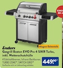 Gasgrill Boston EVO Pro 4 SIKR Turbo Angebote von Enders bei ALDI SÜD Speyer für 449,00 €