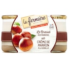 Yaourts brassés - LA FERMIÈRE en promo chez Carrefour Yaourts brassés - LA FERMIÈRE dans le catalogue Carrefour
