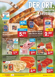 Grillfleisch im Netto Marken-Discount Prospekt "Aktuelle Angebote" mit 55 Seiten (Cottbus)
