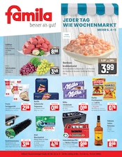 famila Nordost Supermarkt Prospekt der aktuellen Woche mit 28 Seiten, gültig von 14.09.2026 bis 19.09.2026, in Gifhorn und Umgebung Aktueller famila Nordost Supermarkt Prospekt in Gifhorn und Umgebung, "besser als gut!" mit 28 Seiten, 14.09.2026 - 19.09.2026
