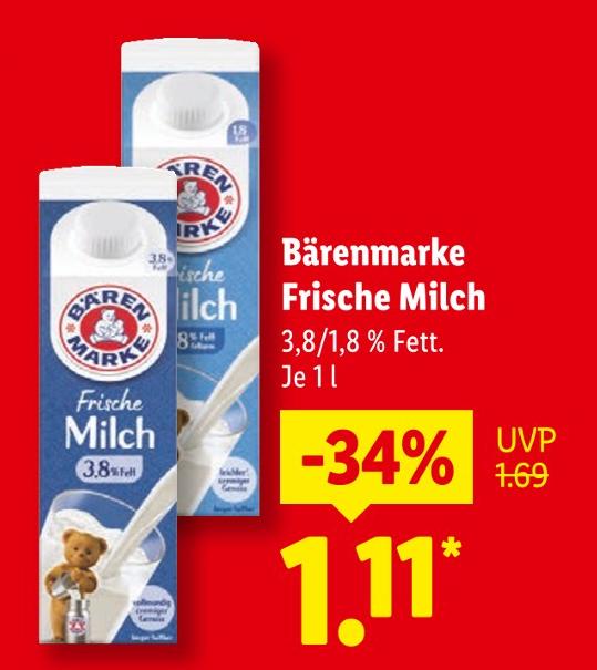 Frische Milch
