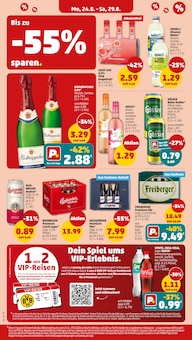 Bier im aktuellen Penny Prospekt (Freital) Bier im Penny Prospekt "Wer günstig will, muss Penny." mit 40 Seiten (Freital)