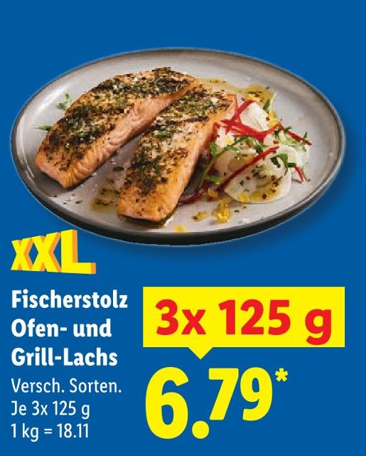 Ofen- und Grill-Lachs
