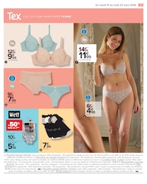 Offre Culotte dans le catalogue Carrefour du moment à la page 7