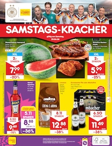 Kaffee im Netto Marken-Discount Prospekt "Aktuelle Angebote" mit 64 Seiten (Dresden)