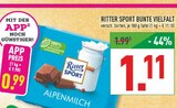 Bunte Vielfalt Alpenmilch Angebote von Ritter Sport bei Marktkauf Bergkamen für 0,99 €