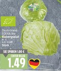 Eisbergsalat von EDEKA Bio im aktuellen E center Prospekt