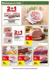 Promos Jambon cuit dans le catalogue "Carrefour" de Carrefour à la page 7