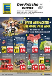 Aktueller EDEKA Supermarkt Prospekt für Sankt Augustin 15.12.2025 - 20.12.2025 EDEKA Prospekt für Sankt Augustin mit 30 Seiten