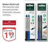 GLOBUS Koblenz - Multimark permanenter Folienstift Angebot im Prospekt Multimark permanenter Folienstift bei GLOBUS im Koblenz Prospekt für 1,99 €