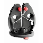 Messerschärfer zum Durchziehen (spezielle Schärfstäbe, Standplatte, Saugnapf, einfaches Schärfen) Rapid Steel Action 9009200 von F. Dick für 86,87 € bei METRO im Angebot Messerschärfer zum Durchziehen (spezielle Schärfstäbe, Standplatte, Saugnapf, einfaches Schärfen) Rapid Steel Action 9009200 von F. Dick im aktuellen METRO Prospekt