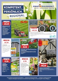 Raiffeisen Rhein-Ahr-Eifel Handelsgesellschaft mbH Prospekt für Bad Münstereifel: "KOMPETENT. PERSÖNLICH. REGIONAL.", 4 Seiten, 09.05.2026 - 23.05.2026