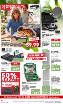 Bohrmaschine im Kaufland Prospekt "Hier bin ich richtig" mit 75 Seiten (Fürth)