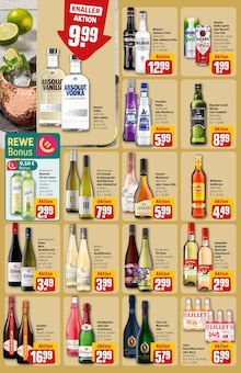 Bacardi im REWE Prospekt "Dein Markt" mit 36 Seiten (Ludwigshafen (Rhein))