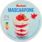 MASCARPONE AUCHAN - AUCHAN en promo chez Auchan Hypermarché MASCARPONE AUCHAN - AUCHAN dans le catalogue Auchan Hypermarché
