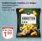 Pommes Angebote von Globus bei GLOBUS Herne für 1,99 €