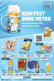 Bier im Metro Prospekt in Seelze Aktueller Metro Prospekt mit Bier, "Gastro-Journal", Seite 8