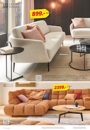 Sofa Angebot im aktuellen Höffner Prospekt auf Seite 8