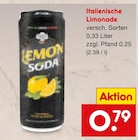 Italienische Limonade im aktuellen Netto Marken-Discount Prospekt