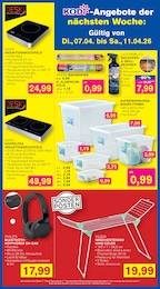 Aufbewahrungsbox Angebot im aktuellen KODi Prospekt auf Seite 12