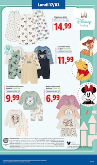 Promo Pyjama Bébé dans le catalogue Lidl du moment à la page 63