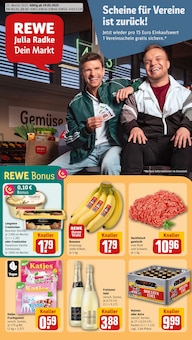 Aktueller REWE Prospekt (Hennstedt, 34 Seiten zum blättern REWE Prospekt Dein Markt mit 34 Seiten