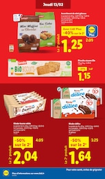 Offre Kinder Bueno dans le catalogue Lidl du moment à la page 16