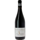 Les Trois Terroirs - Graviers, Sable, Tuffeau - SAINT NICOLAS DE BOURGUEIL en promo chez Carrefour Market Corbeil-Essonnes à 6,95 €