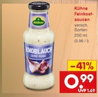 Knoblauch Cremig-Pikant Angebote von Kühne bei Netto Marken-Discount Neuss für 0,99 €