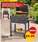 Holzkohlegrill Toronto Click Angebote von tepro bei Penny Stendal für 89,99 €