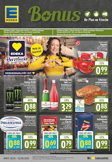 Aktueller EDEKA Leichlingen (Rheinland) Prospekt EDEKA Prospekt Leichlingen (Rheinland) "Aktuelle Angebote" mit 24 Seiten