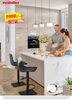 Einbauküche von Nobilia im aktuellen Höffner Prospekt für 5.990,00 €