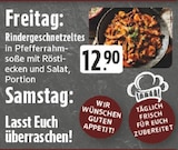 Aktuelle Rindfleisch Angebote bei E center in Herne Aktuelles Rindergeschnetzeltes Angebot bei E center in Herne ab 12,90 €