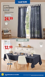 Rideau Angebote im Prospekt "Offres Flash !" von Lidl Rideau Angebote im Prospekt "Offres Flash !" von Lidl auf Seite 68