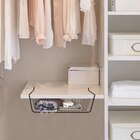 Panier suspendu métal filaire - Maxi Bazar Panier suspendu métal filaire à 7,99 € dans le catalogue Maxi Bazar