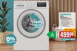Aktuelle Waschmaschine Angebote bei REWE in Dachau Aktuelles WM14N127 Serie IQ300 Angebot bei REWE in Dachau ab 499,00 €