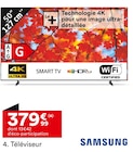 Promo Téléviseur 50" 127 cm 4K Ultra HD Smart TV à 379,99 € dans le catalogue But à Lorient