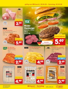 Pute im Netto Marken-Discount Prospekt "Aktuelle Angebote" mit 61 Seiten (Augsburg)