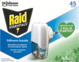 Diffuseur électrique liquide - RAID en promo chez Aldi Diffuseur électrique liquide - RAID dans le catalogue Aldi