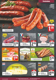 Mettwurst im aktuellen EDEKA Prospekt (Nürnberg) Mettwurst im EDEKA Prospekt "Wir lieben Lebensmittel!" mit 8 Seiten (Nürnberg)