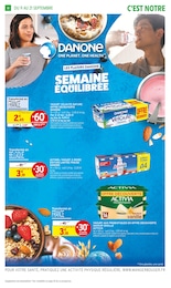 Prix et réduction Yaourt nature dans le prospectus Intermarché en cours Offre Yaourt nature dans le catalogue Intermarché du moment à la page 18