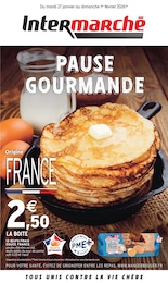 Prospectus Intermarché Hyper à Pontarlier: "PAUSE GOURMANDE", 8} pages, 27/01/2026 - 01/02/2026