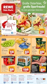 REWE Discounter Prospekt der aktuellen Woche mit 31 Seiten, gültig von 23.03.2026 bis 28.03.2026, in Dortmund und Umgebung Aktueller REWE Discounter Prospekt in Dortmund und Umgebung, "Dein Markt" mit 31 Seiten, 23.03.2026 - 28.03.2026