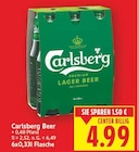 Premium Lager Beer von Carlsberg für 4,99 € bei E center im Angebot Premium Lager Beer von Carlsberg im aktuellen E center Prospekt
