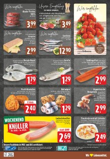 Lachs im E center Prospekt "Aktuelle Angebote" mit 28 Seiten (Wuppertal)