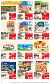 Flammkuchen im Kaufland Prospekt in Schwäbisch Hall Aktueller Kaufland Prospekt mit Flammkuchen, "Aktuelle Angebote", Seite 22