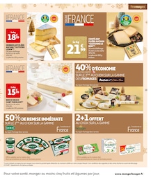 Offre Crème de fromage dans le catalogue Auchan Supermarché du moment à la page 13